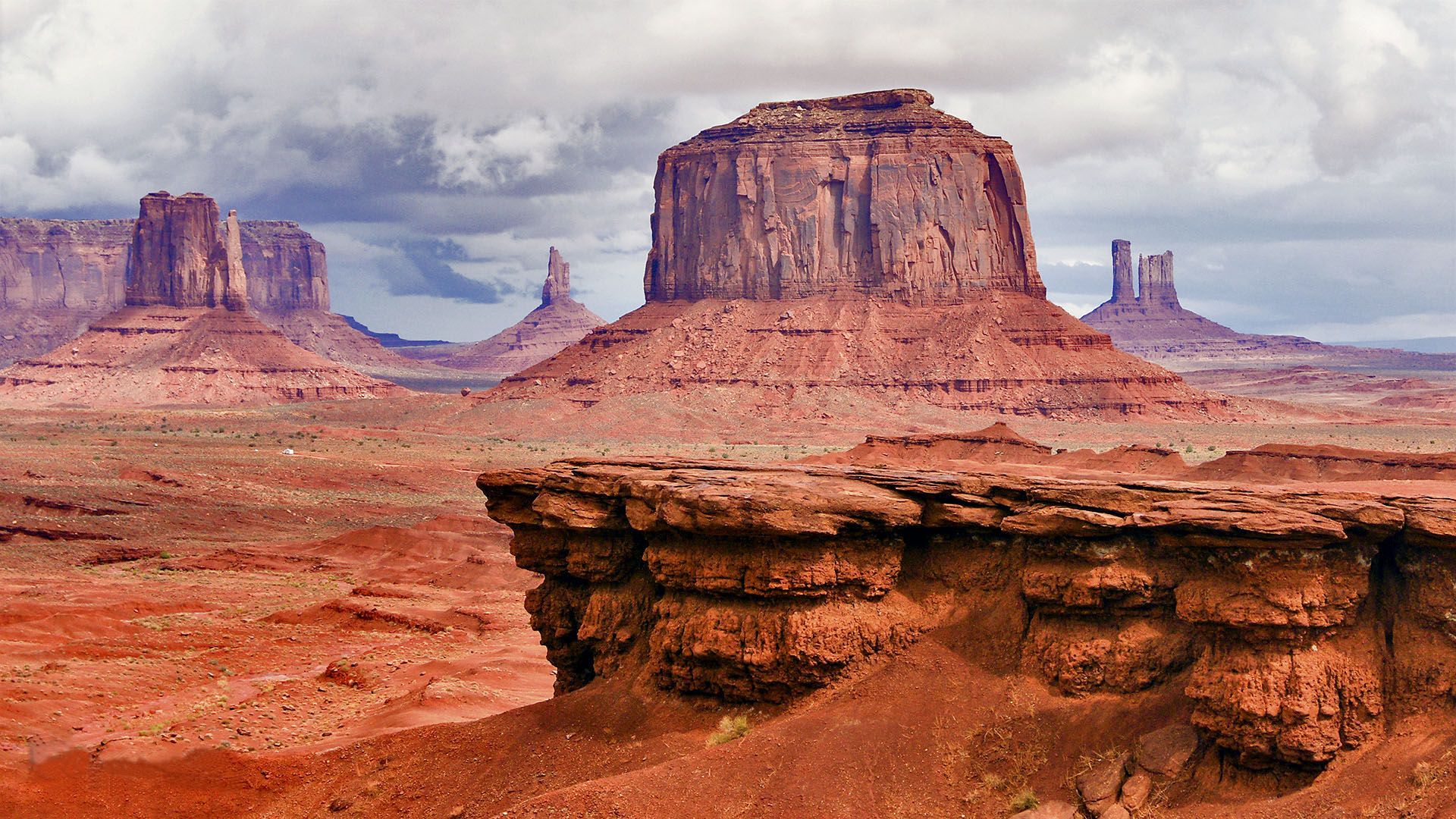 Monument Valley Desktop Wallpaper