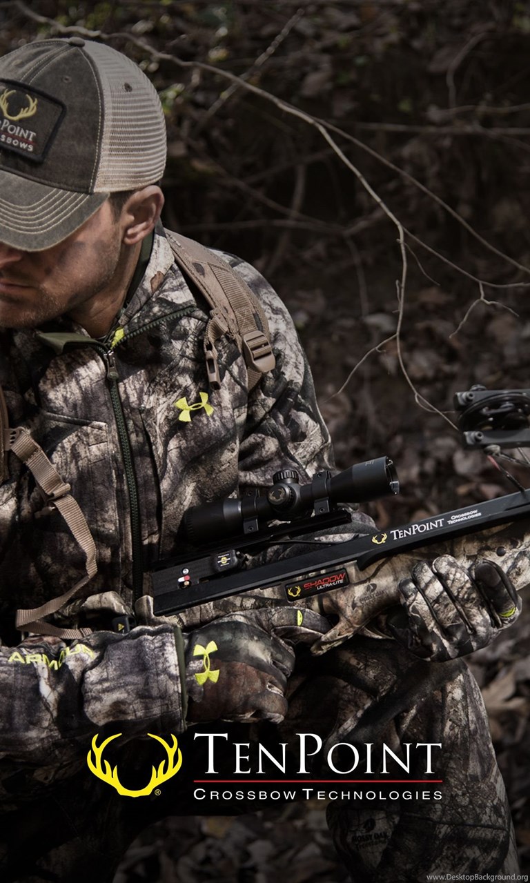 Tenpoint Crossbow Smartphone And Des Desktop Background