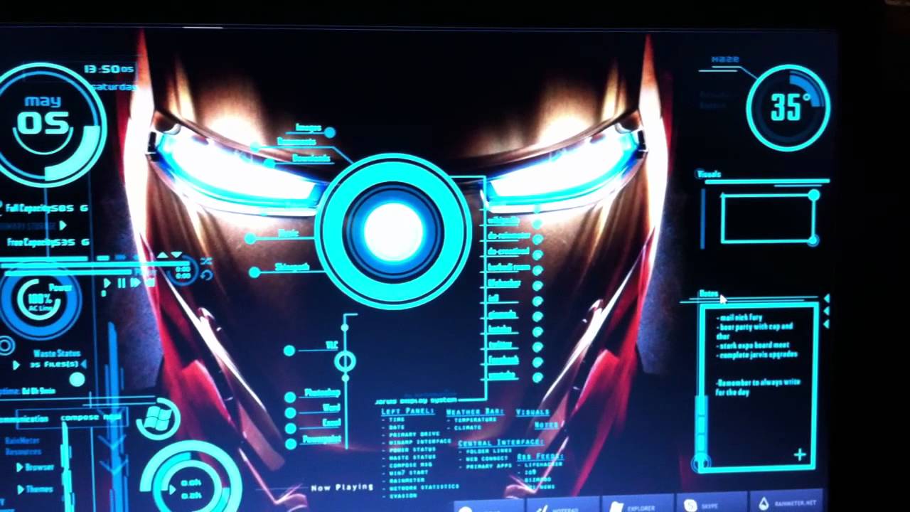 My Jarvis From Iron Man Mod For Windows