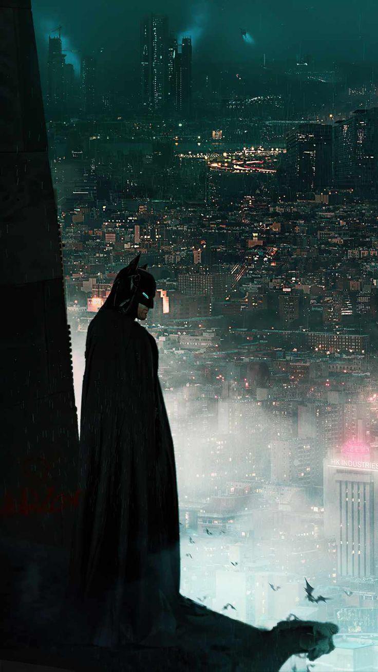Watcher Of Gotham City IPhone Wallpaper IPhone Wallpapers