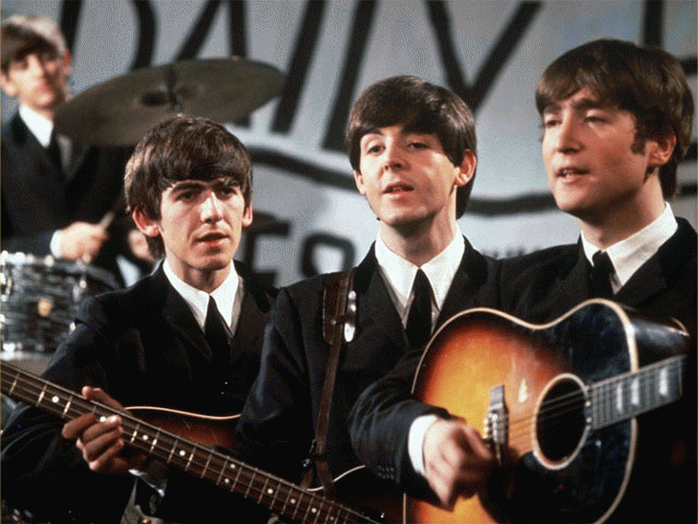Legendary Beatles Screensaver Ware Image