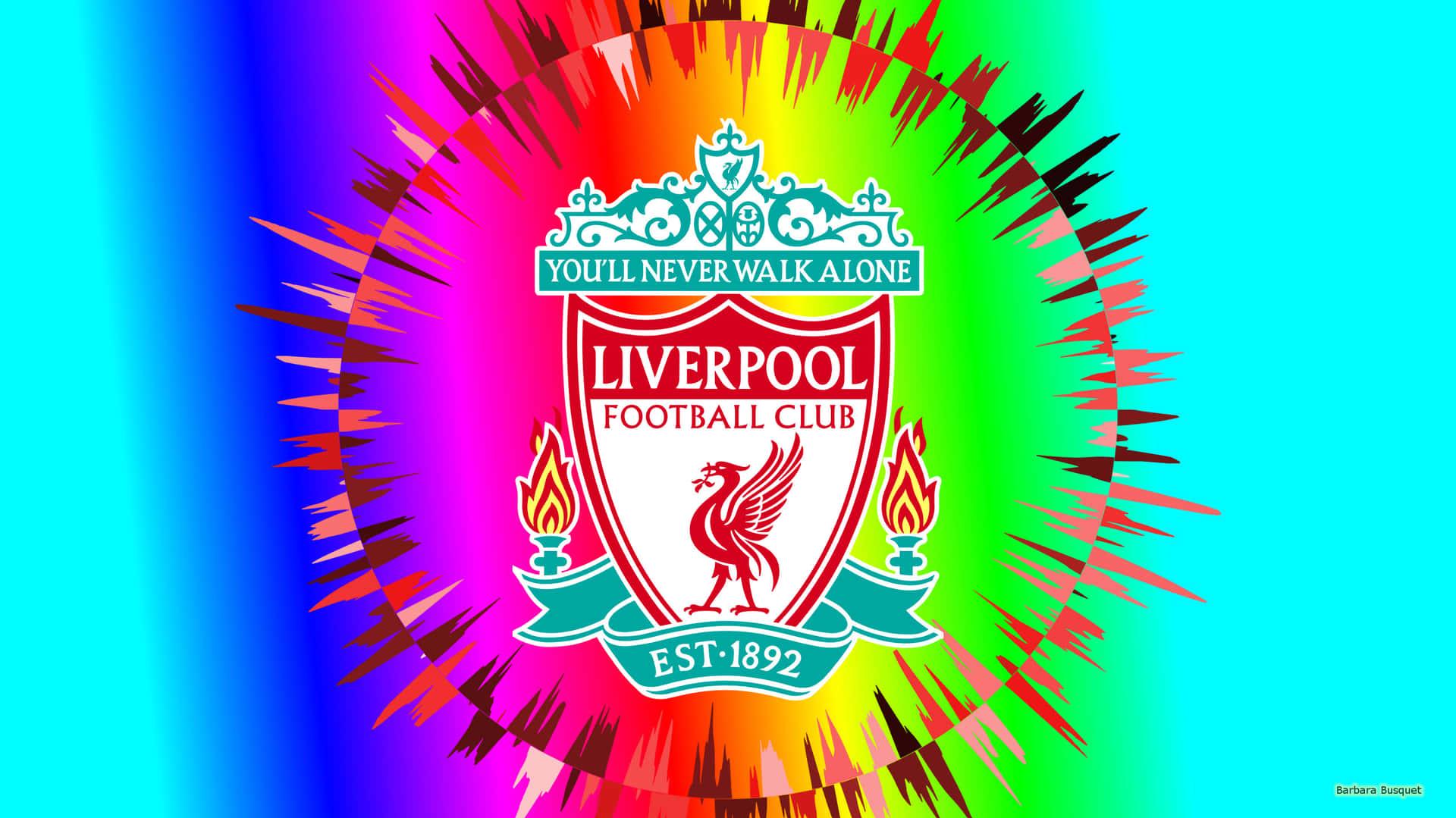 Get Ready To Cheer For Liverpool Fc Wallpaper