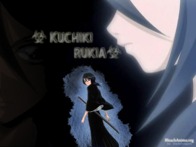 Bleach Anime Wallpaper Kuchiki Rukia