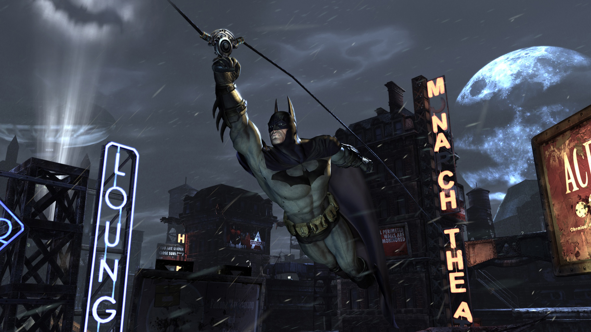 Batman Arkham City HD Wallpapers   HQ Wallpapers   HQ Wallpapers