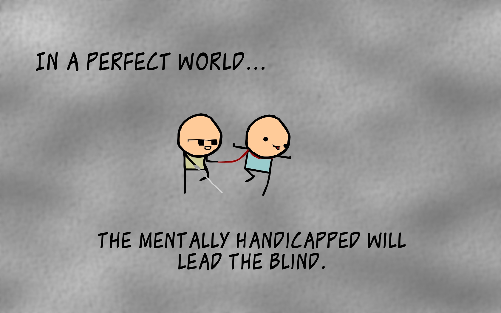 Cyanide And Happiness HD Wallpaper General