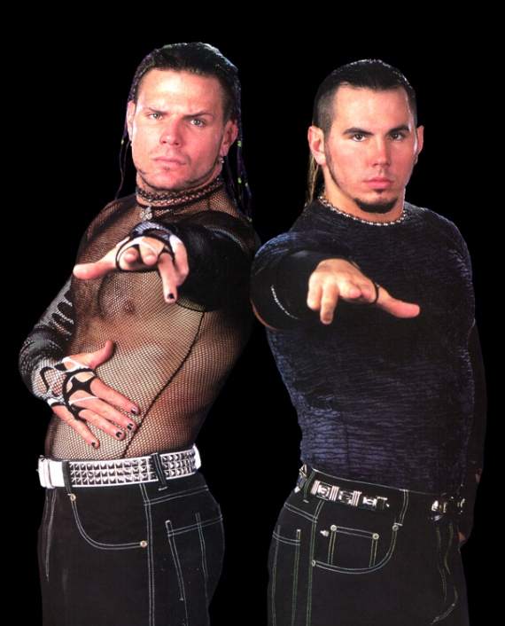Jeff Hardy And Matt Wwe Brothers Wallpaper Sports