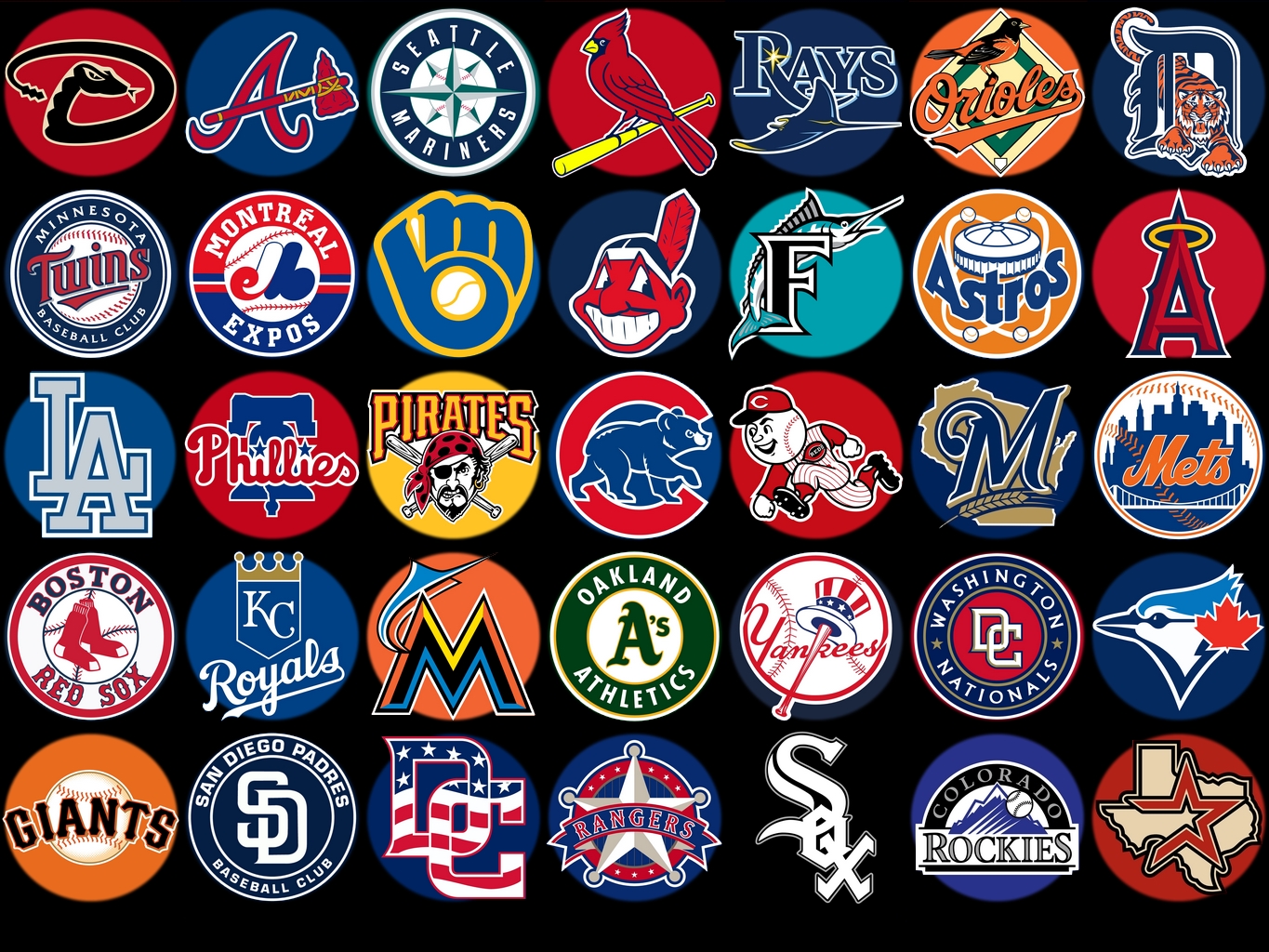 Major League Baseball 1365x1024