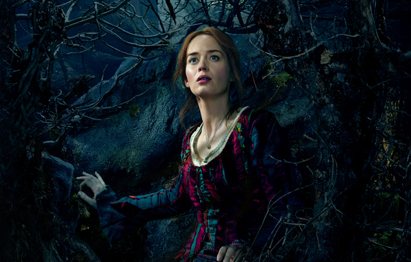 Into the woods into the woods movie film 2014 year emily blunt