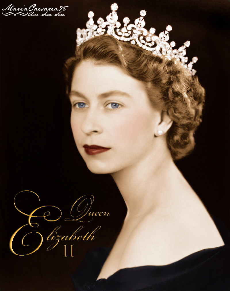 Queen Elizabeth Ii By Tsarevnamaria
