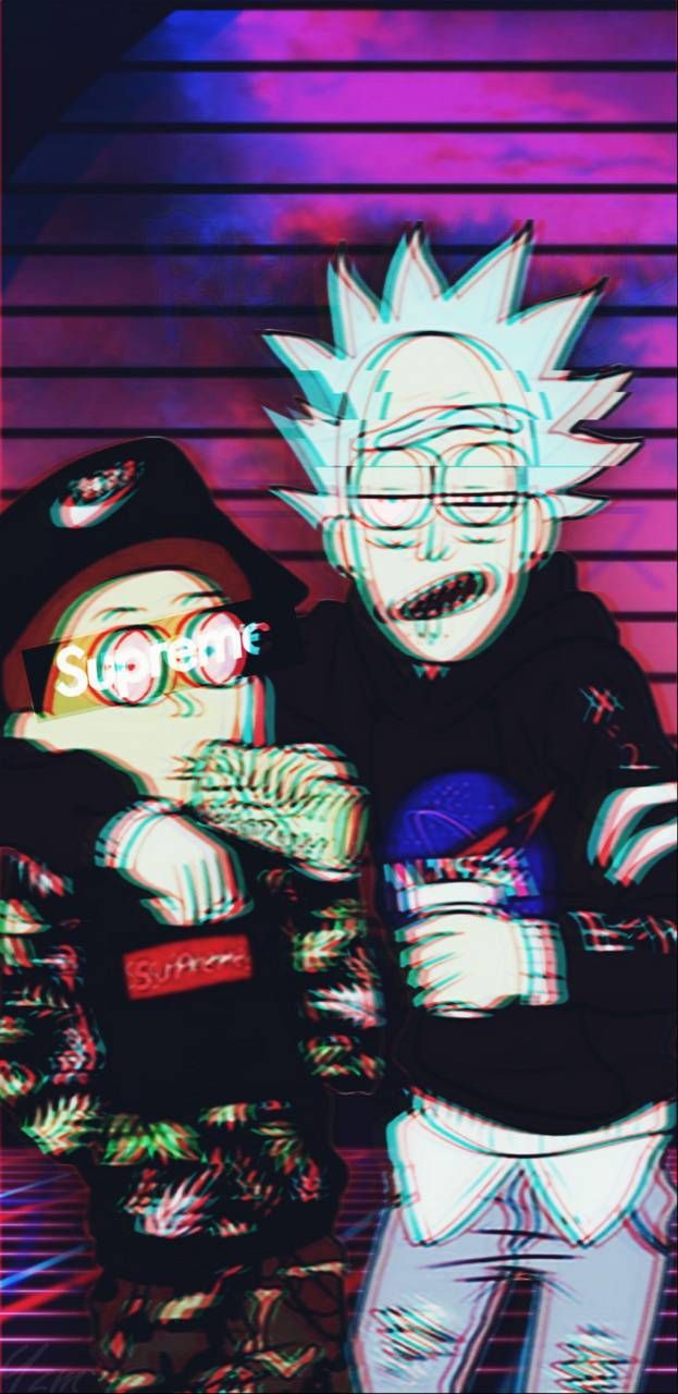 Rick And Morty Wallpaper For Mobile Phone Tablet Desktop Computer