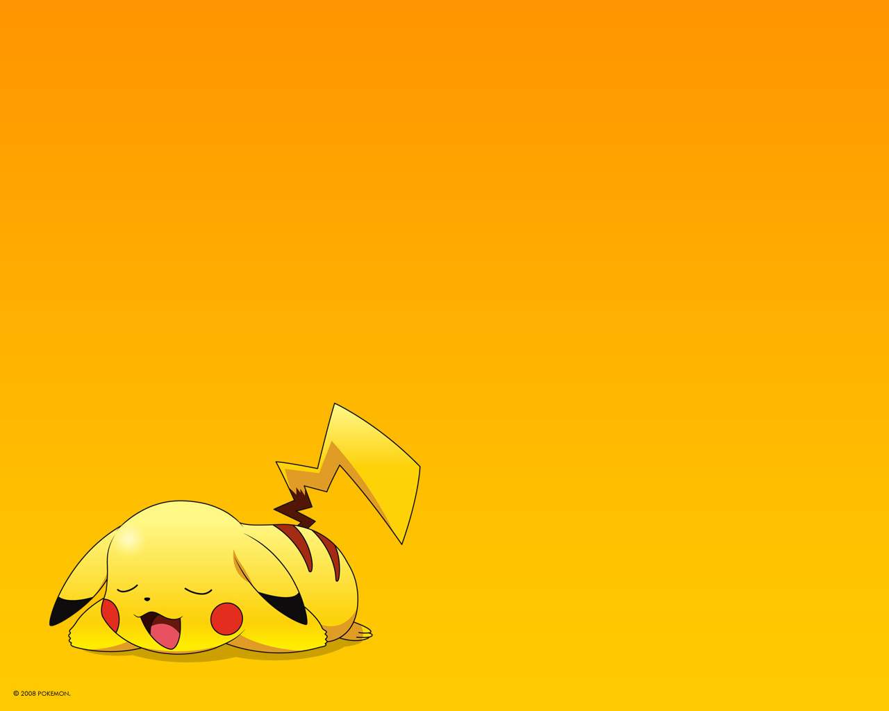 Pikachu Moe Wallpaper