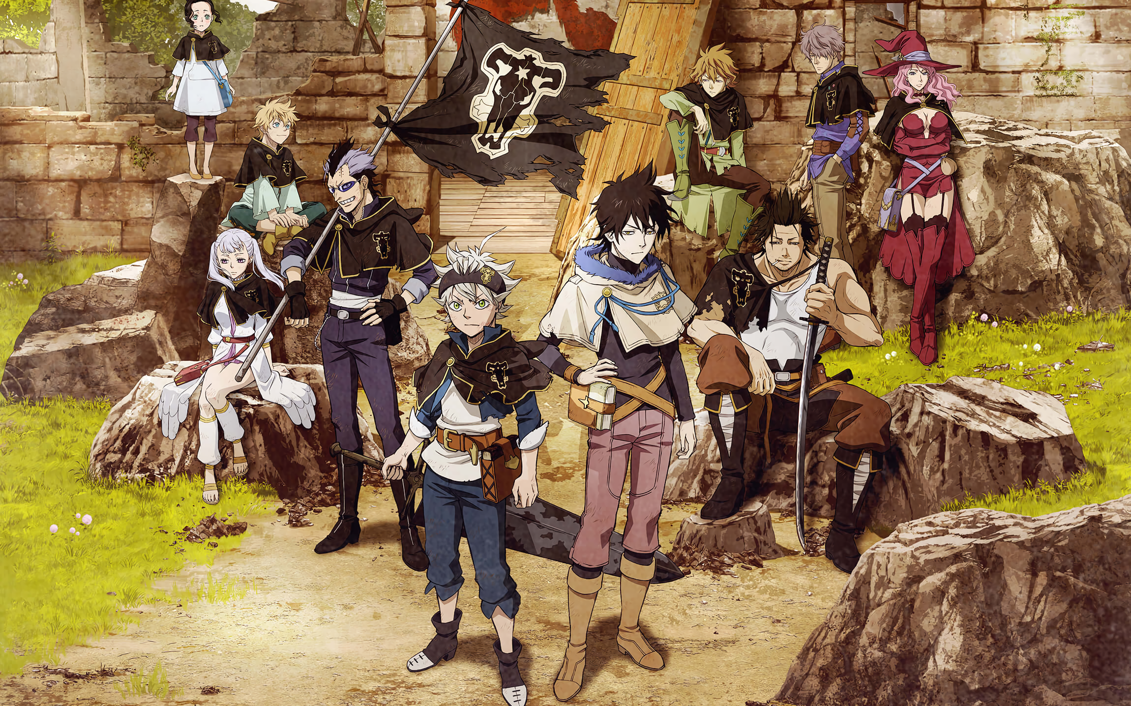 Anime Black Clover HD Wallpaper And Background