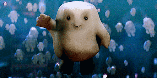 Official Doctor Who It S Called An Adipose Made Out Of