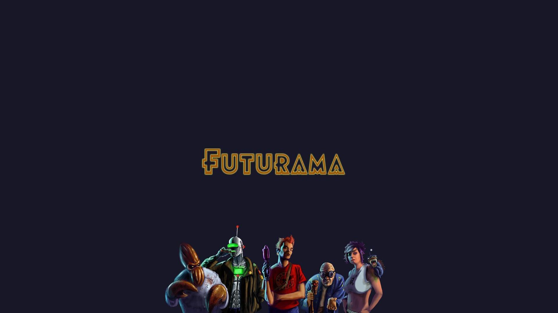 Futurama HD Wallpaper Background Image Id
