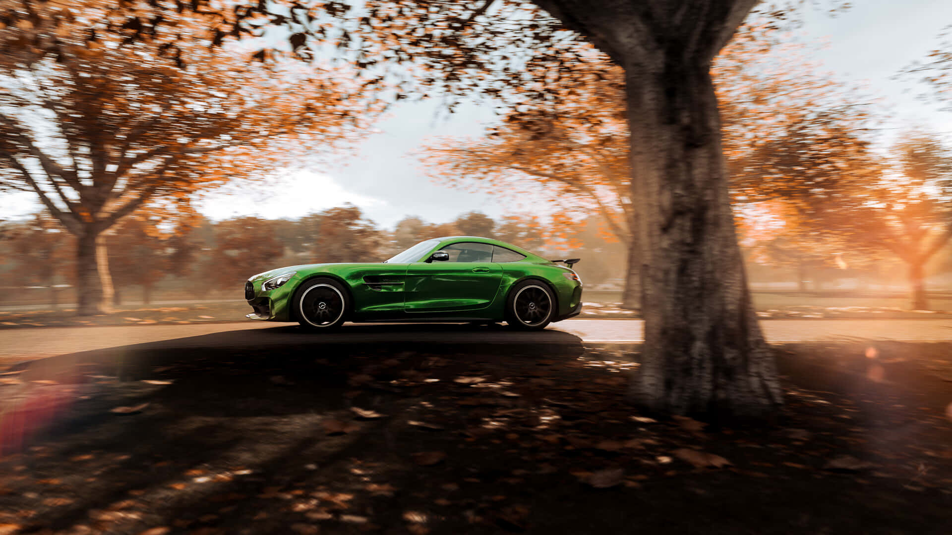 Stunning 3d Amg Gt Wallpaper