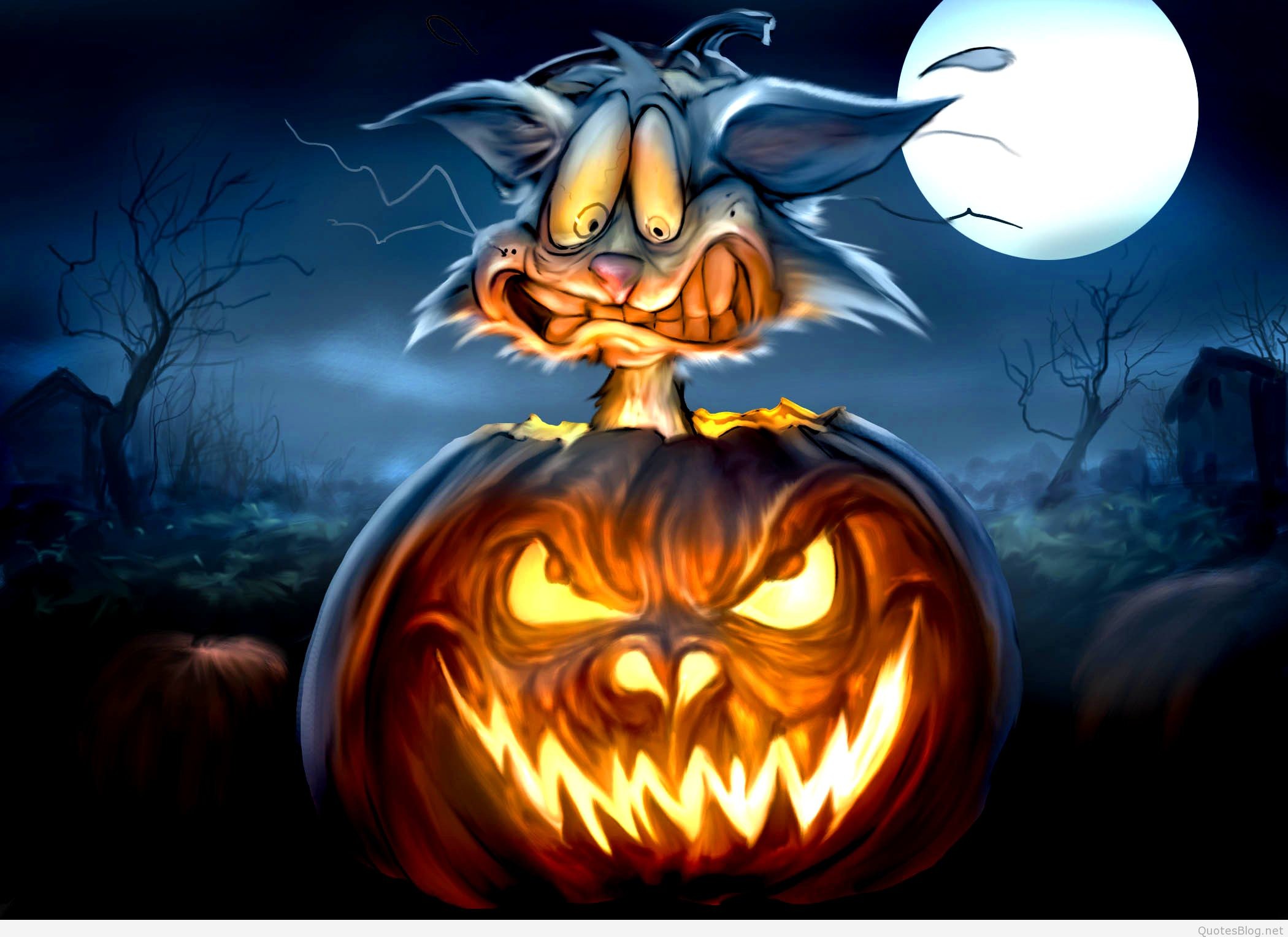 Halloween Scary Wallpaper Image