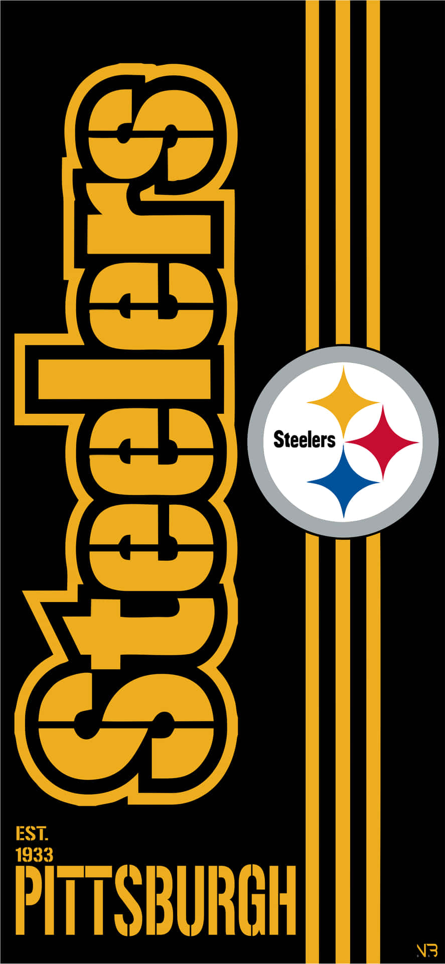 Steelers iPhone Wallpaper S