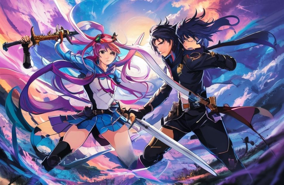 Asuna And Kirito Wallpaper