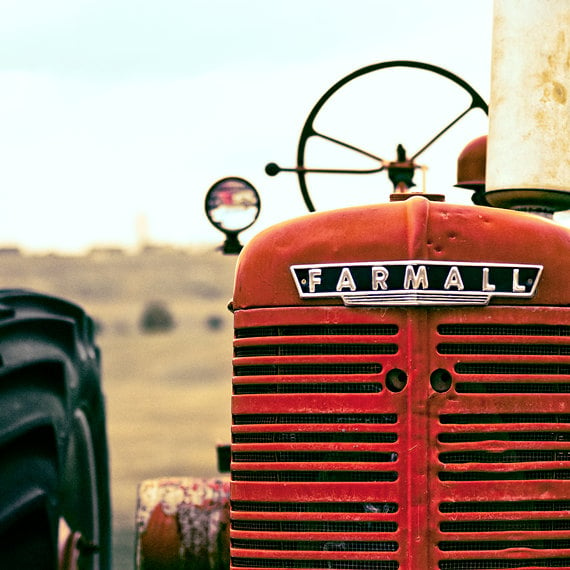 Farmall Tractor Wallpaper Border 570x570