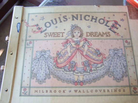 Louis Nichole Sweet Dreams Wallcoverings By Doyourememberwhen