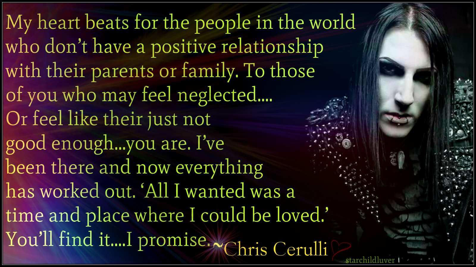 Chris Motionless Cerulli Quote HD Wallpaper And Background Photos