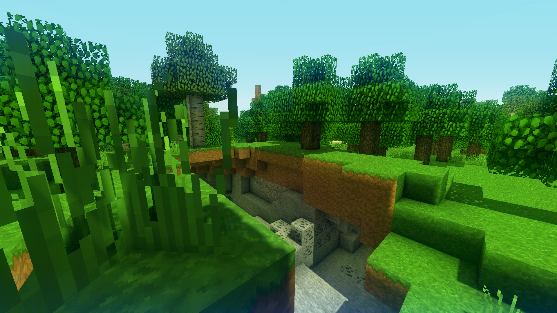 Minecraft Shader Hd Wallpapers Desktop And Mobile Images And Photos
