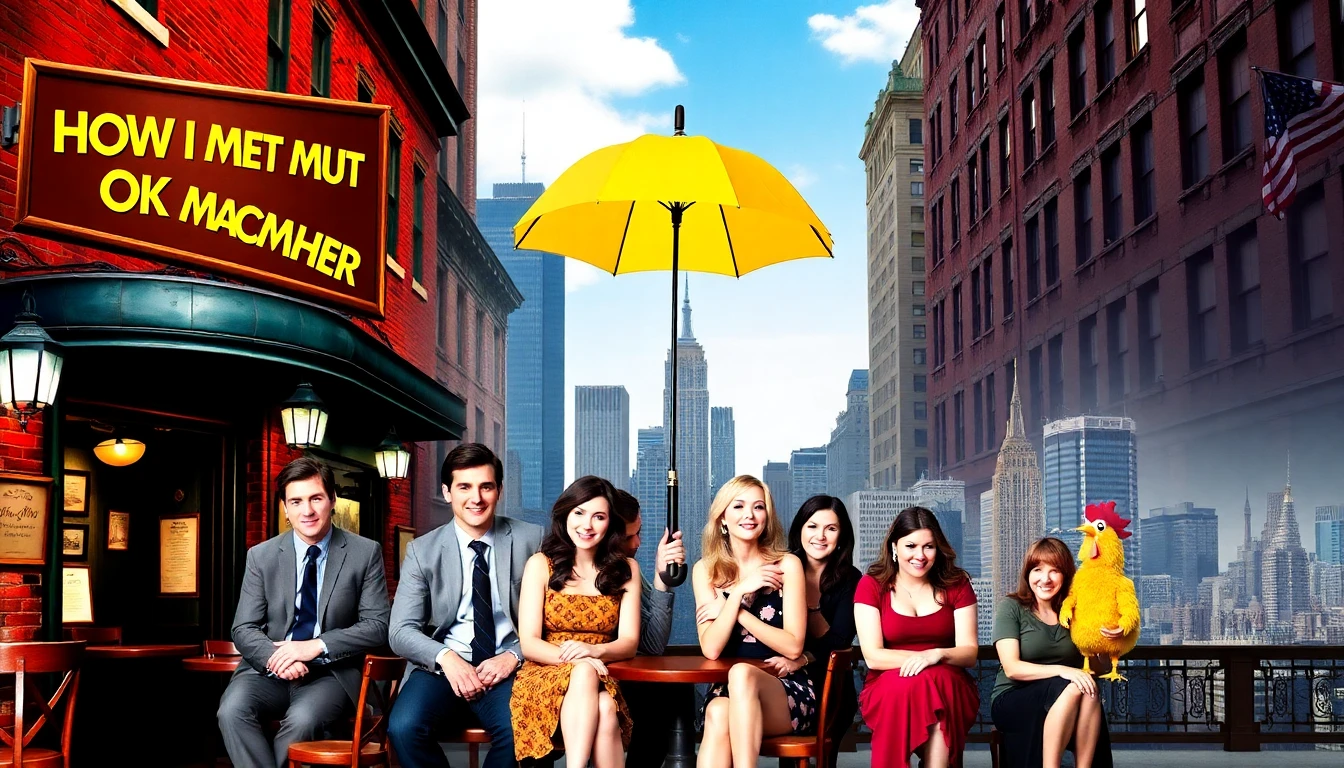 How I Met Your Mother Wallpaper
