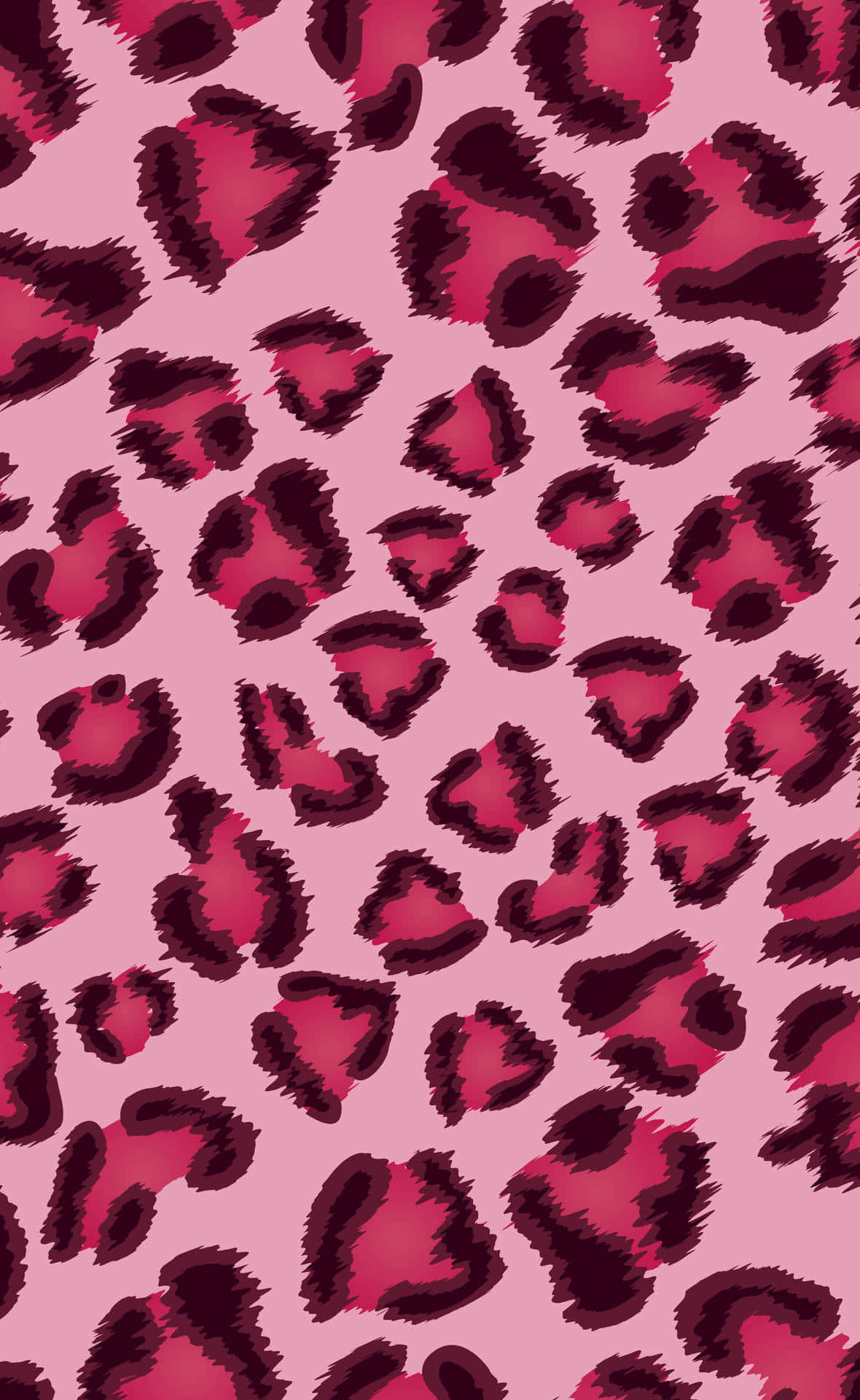 Aesthetic Cute Cheetah Print Wallpaper