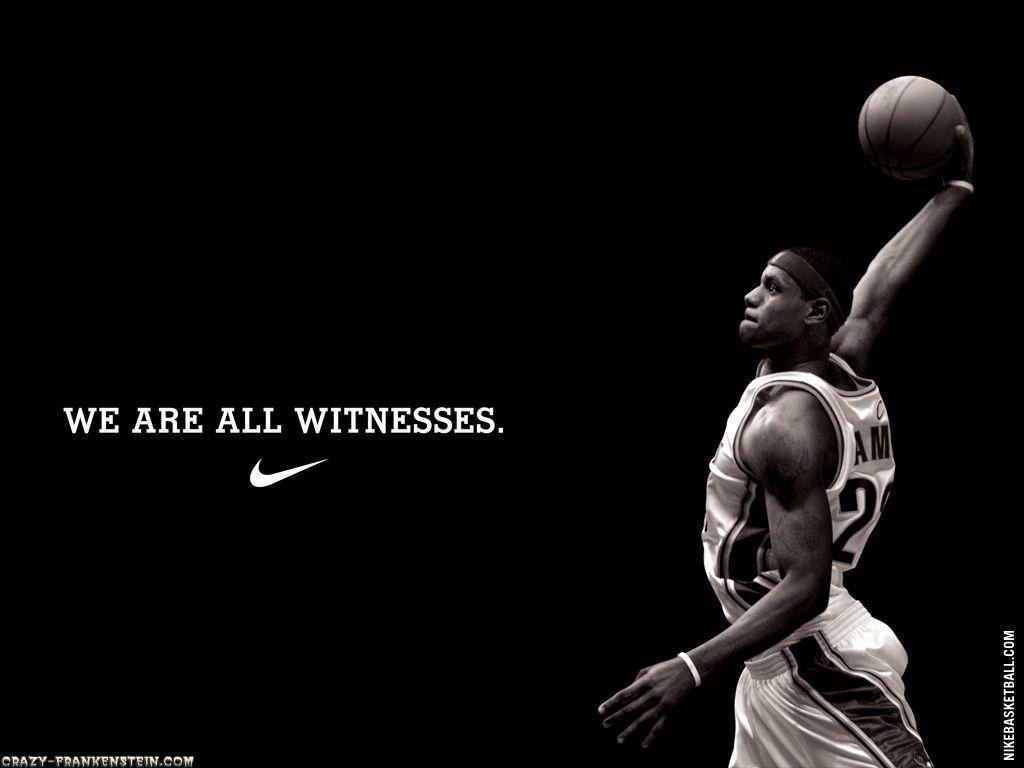 Nike Basketball Quotes Wallpaper Image Amp Pictures Becuo