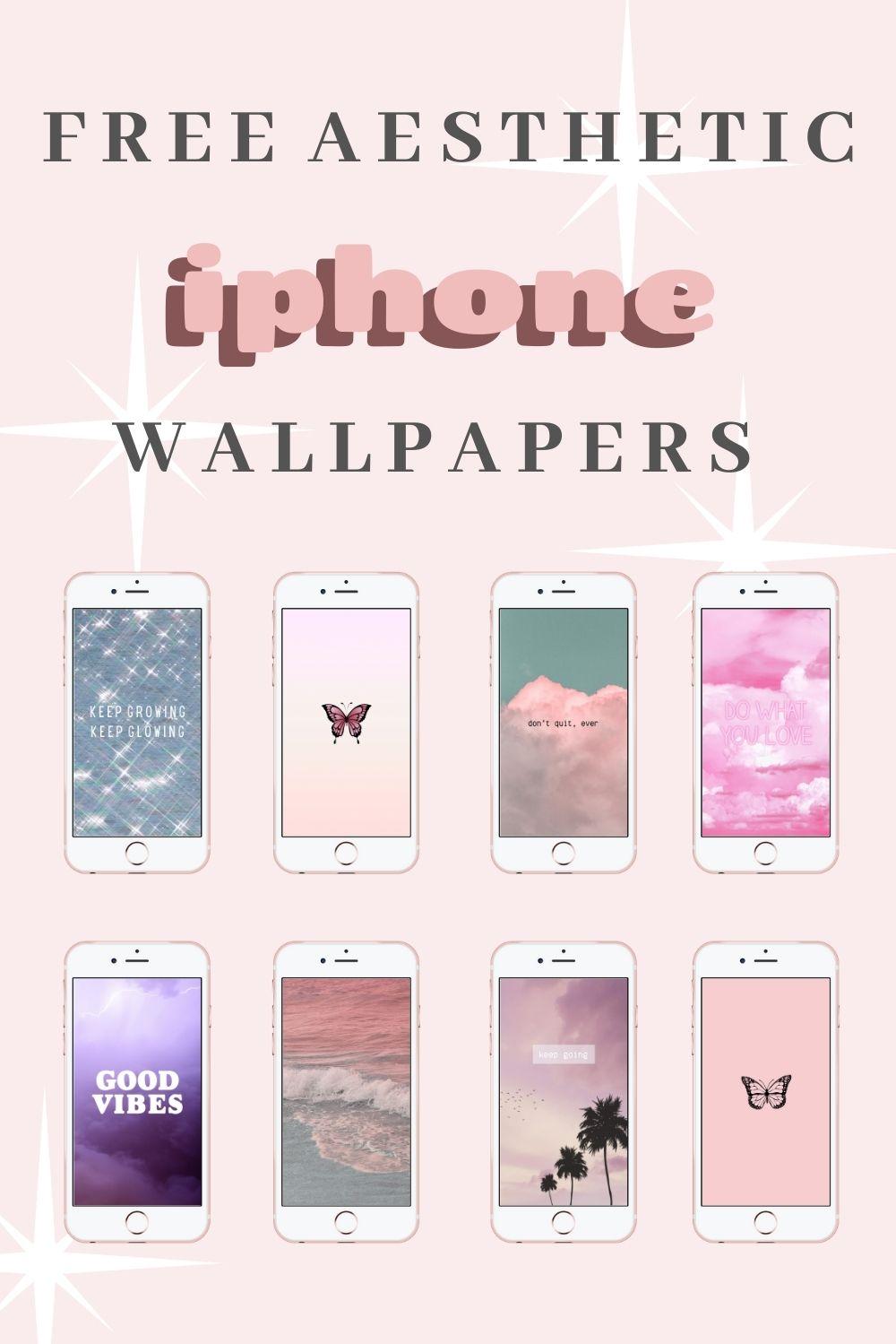 Aesthetic iPhone Wallpaper The Violet Journal