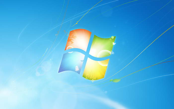 Default Windows Desktop Background
