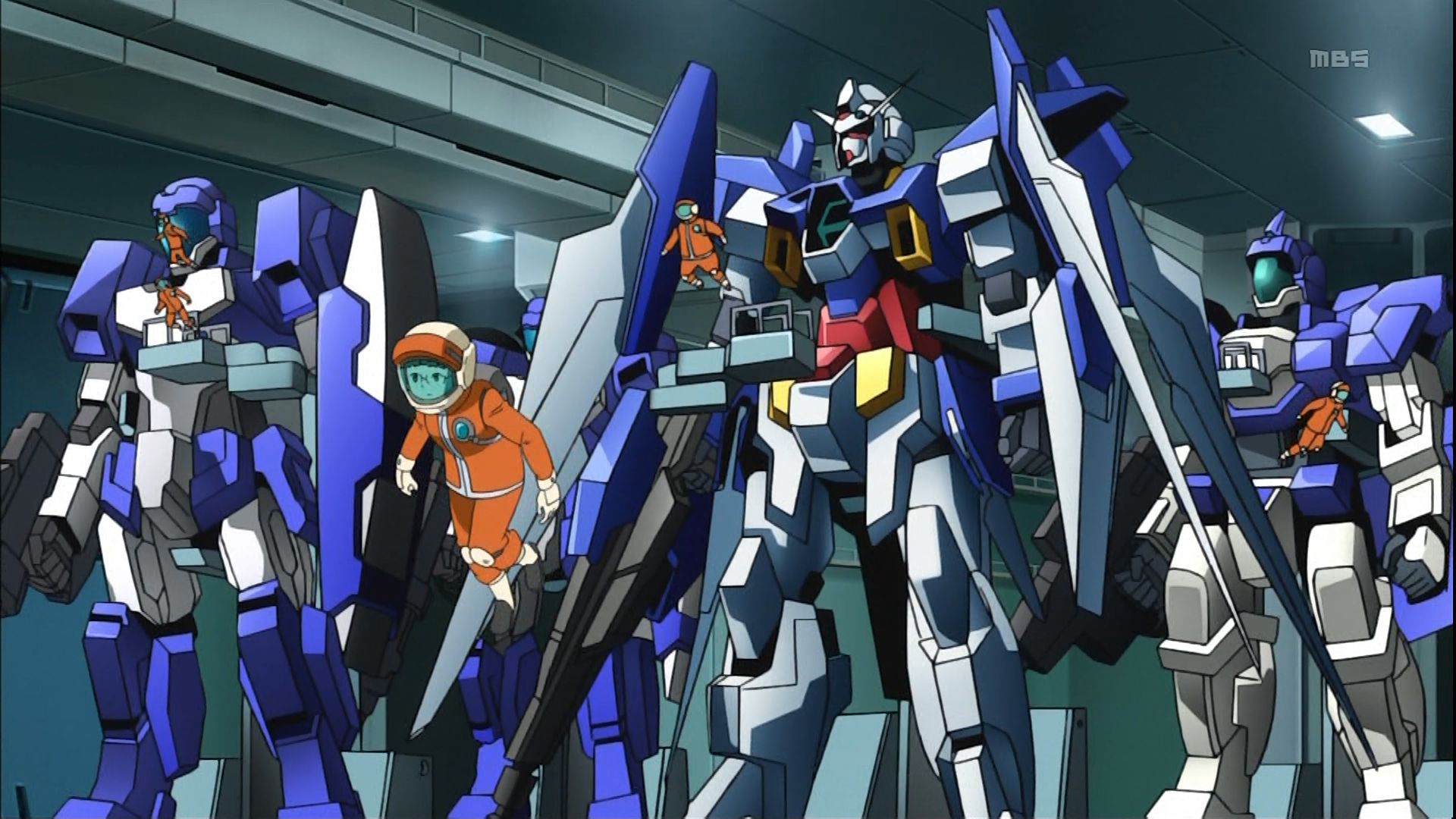 Mobile Suit Gundam Age Episode No Wallpaper Size Screenshots