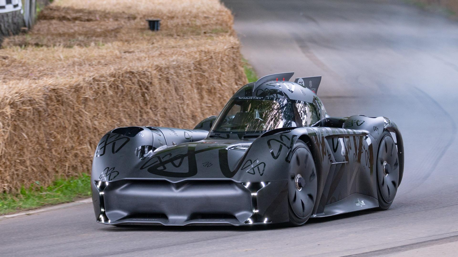 Mcmurtry Speirling Warps Time Resets Goodwood Hill Climb Record