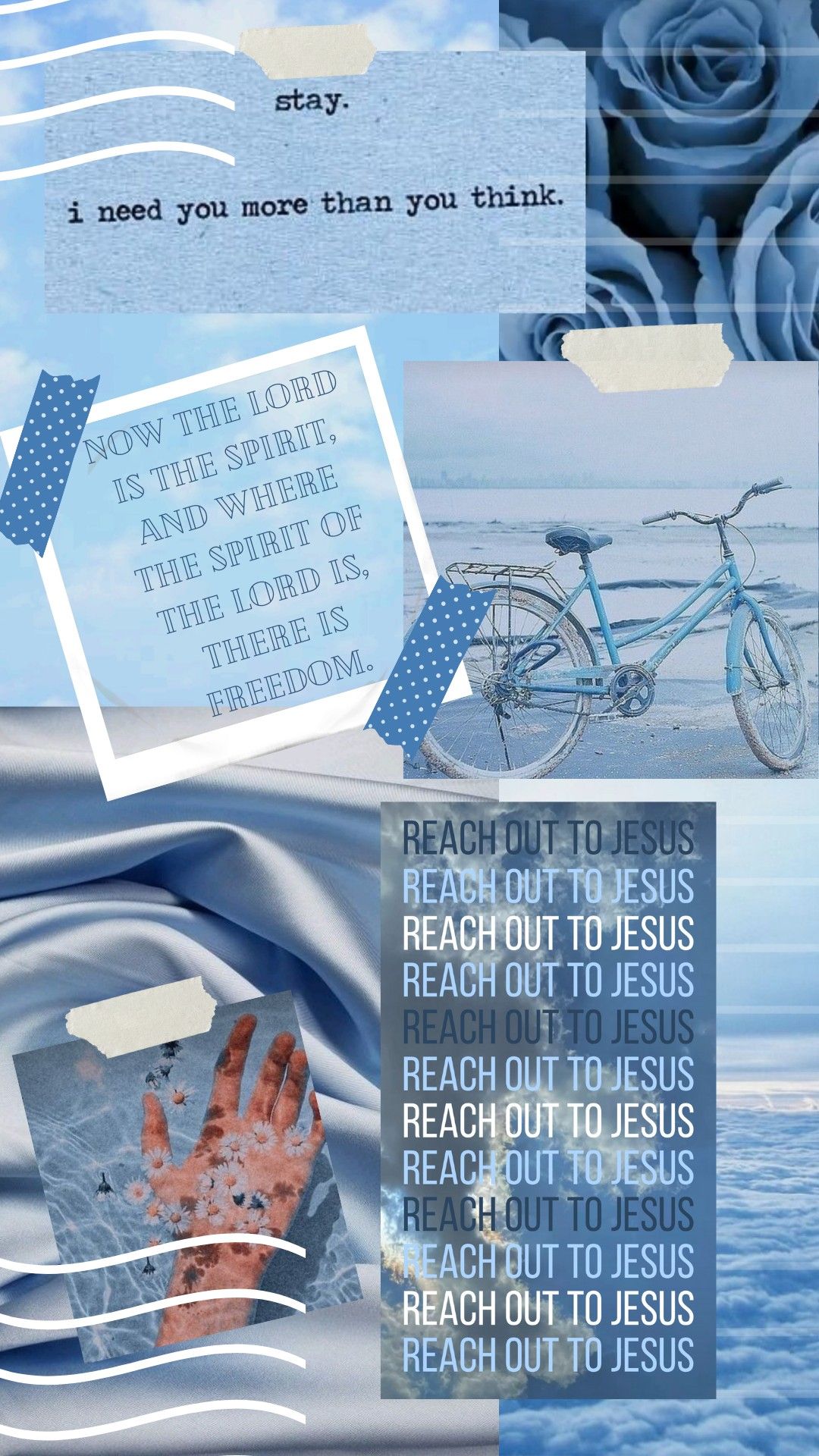 Christian Aesthetic Wallpaper