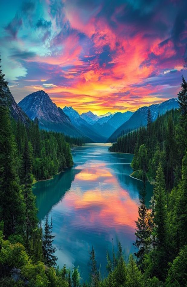 Panoramic Wallpaper Dual Screen