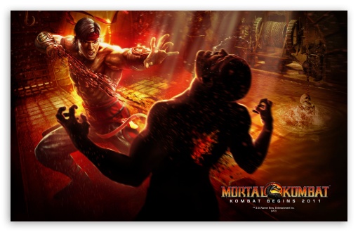 Mortal Kombat Liu Kang HD Wallpaper For Wide Widescreen