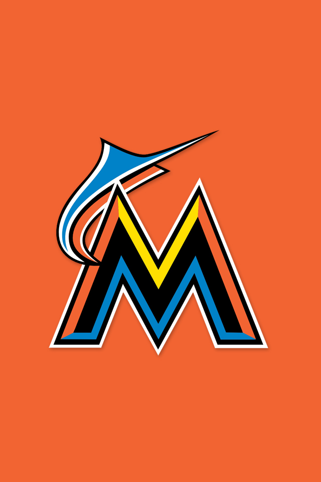 Miami Marlins New Logo iPhone Wallpaper Gallery