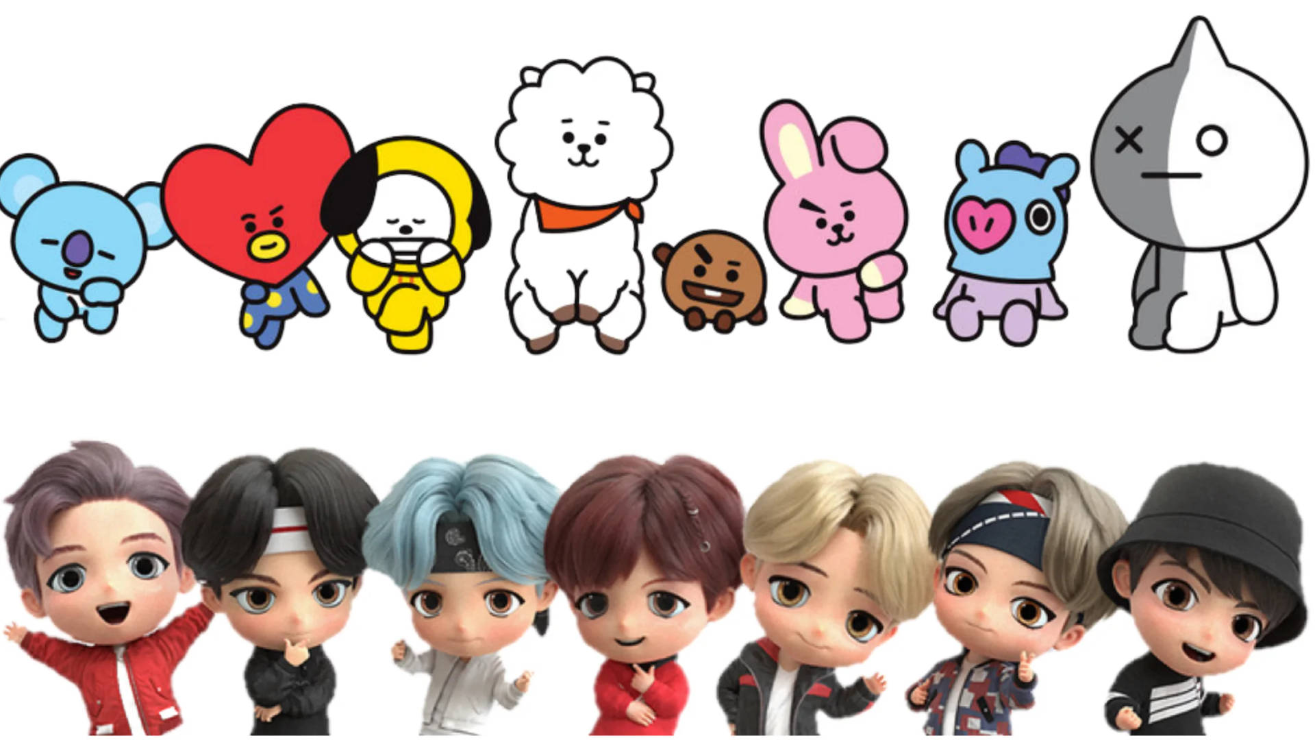 Bts Bt21 Wallpaper