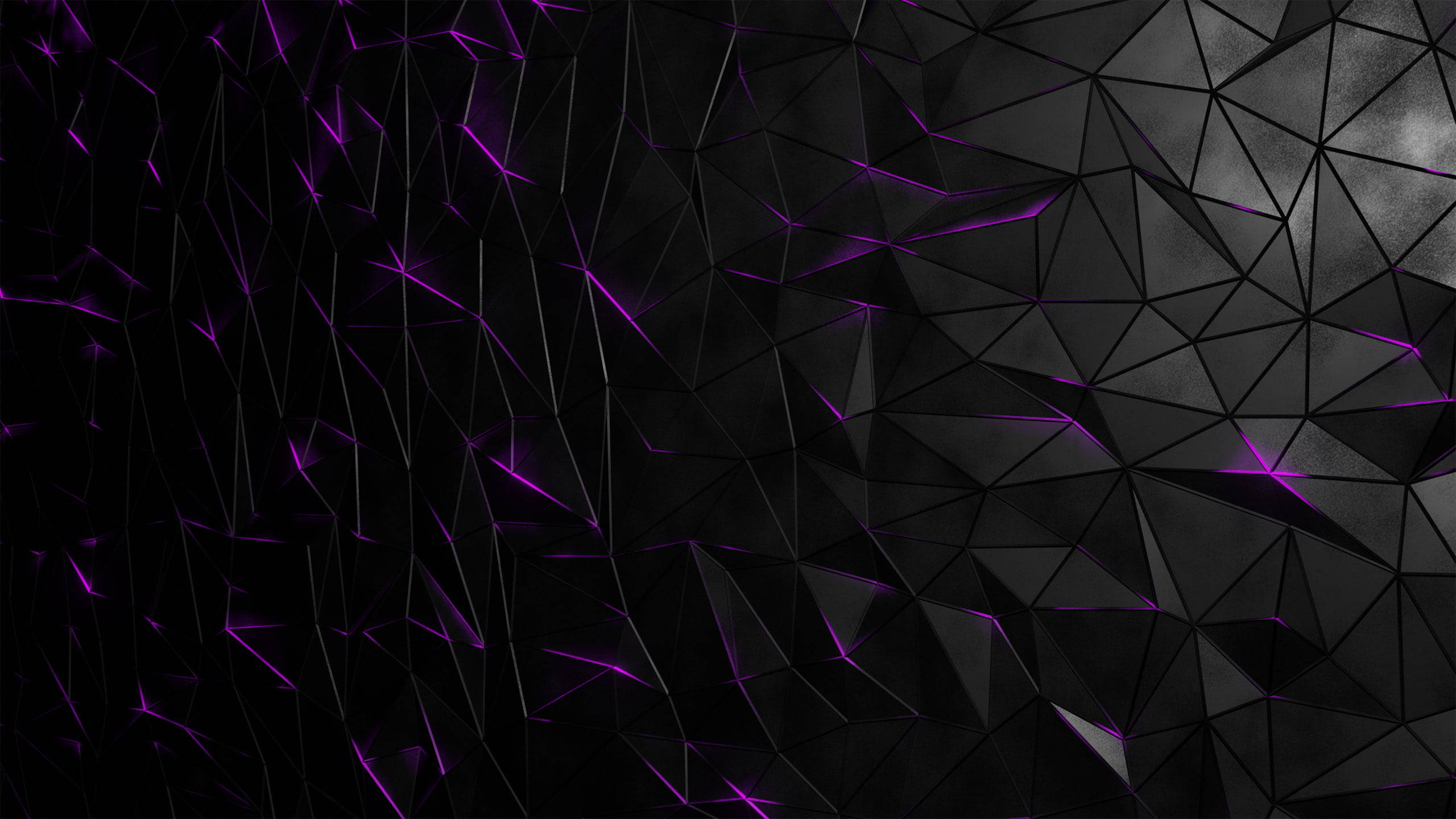 Black And Purple Wallpaper