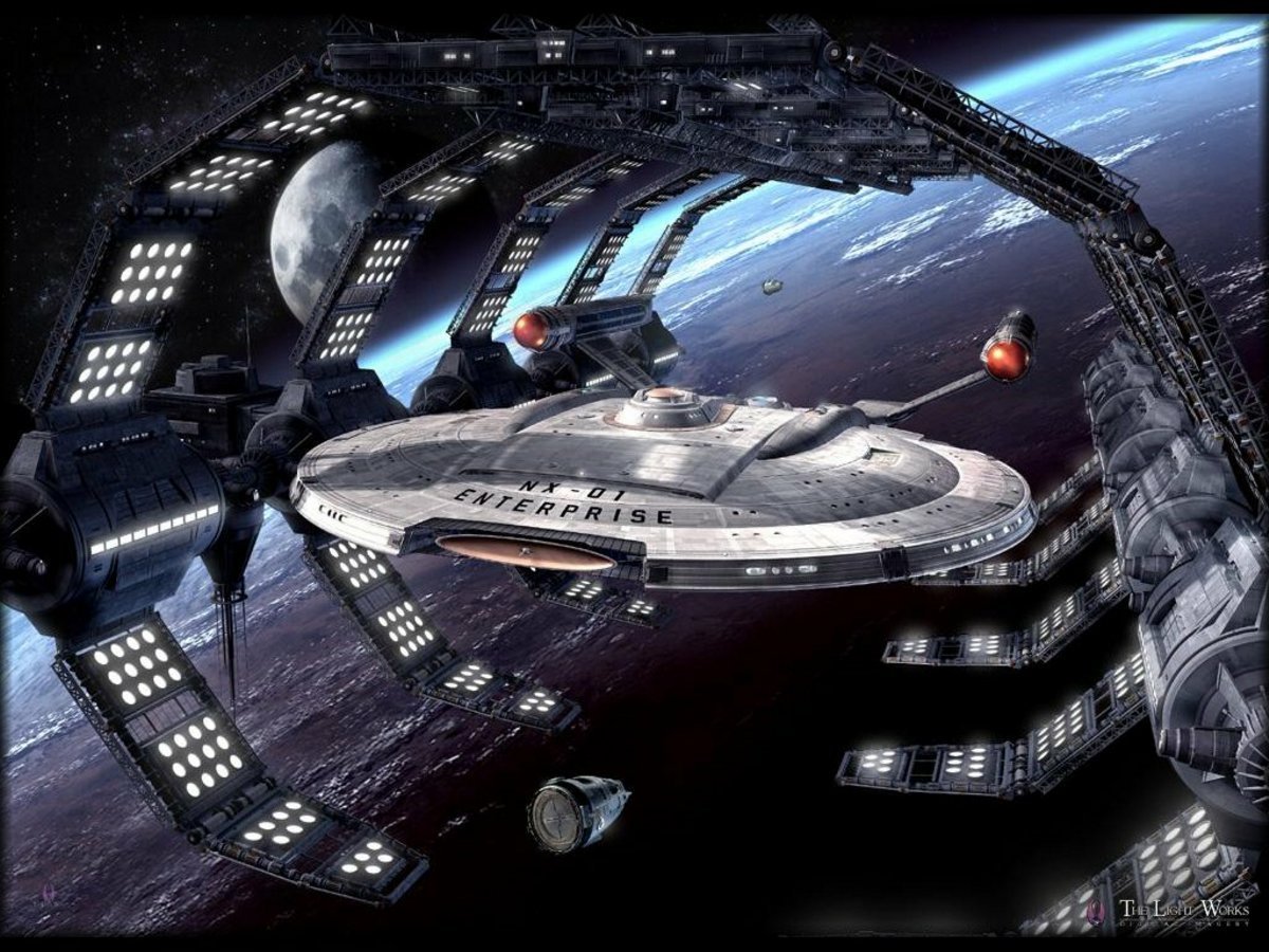 Nx Enterprise Star Trek Wallpaper