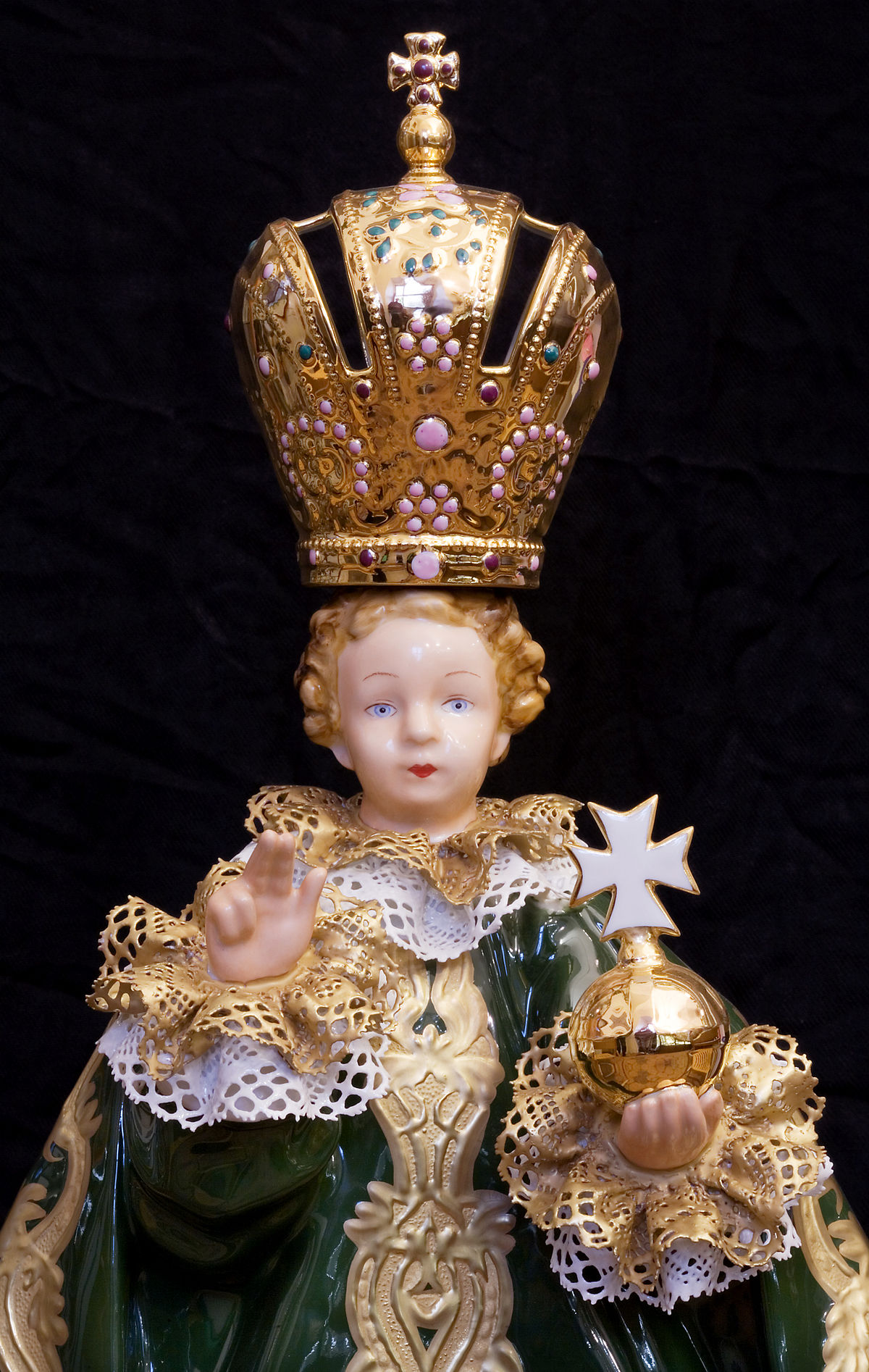 Infant Jesus of Prague  Infant jesus novena Divine infant jesus Infant  of prague