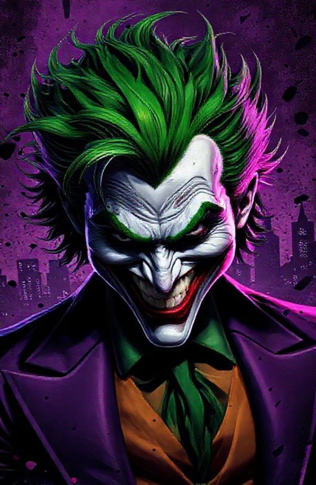 Joker 3d Wallpaper