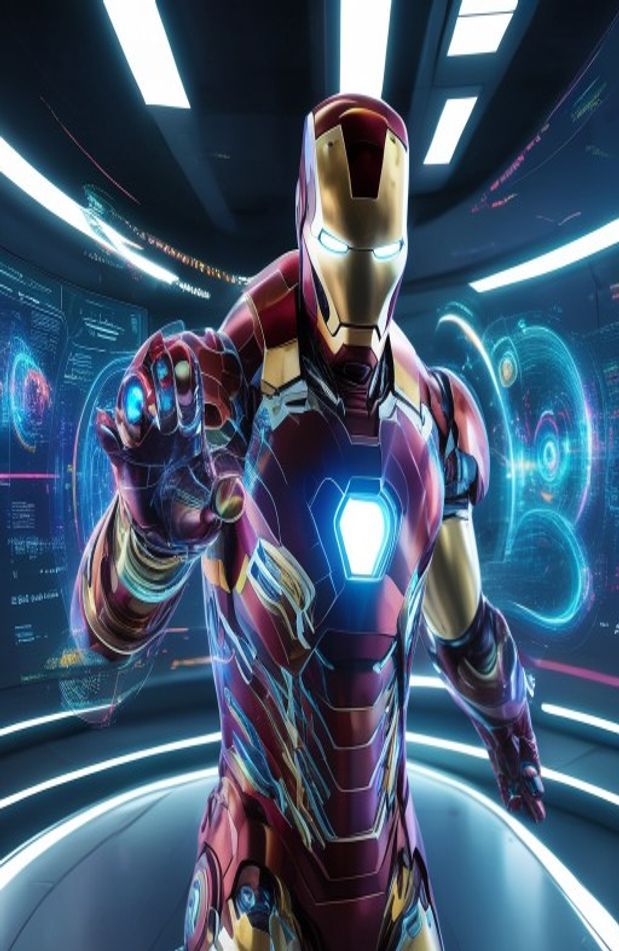 Iron Man Jarvis Live Wallpaper
