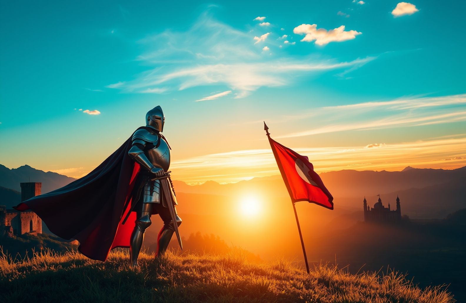Crusader Wallpaper HD