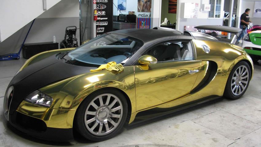 Wallpaper Car Hd Gold