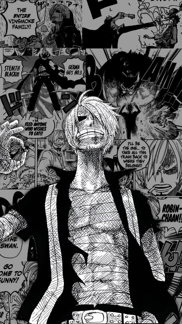 Sanji Manga Wallpaper Oc R Onepiece