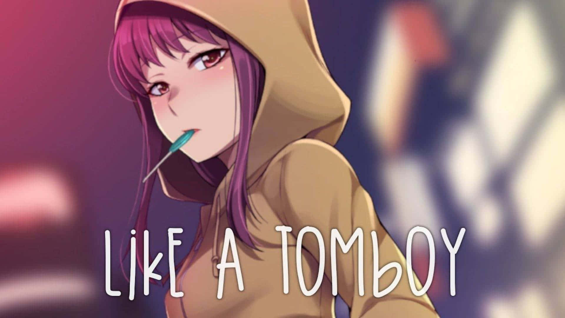 Tomboy Girl Mbiqqjz74cebjtkv Wallpaper