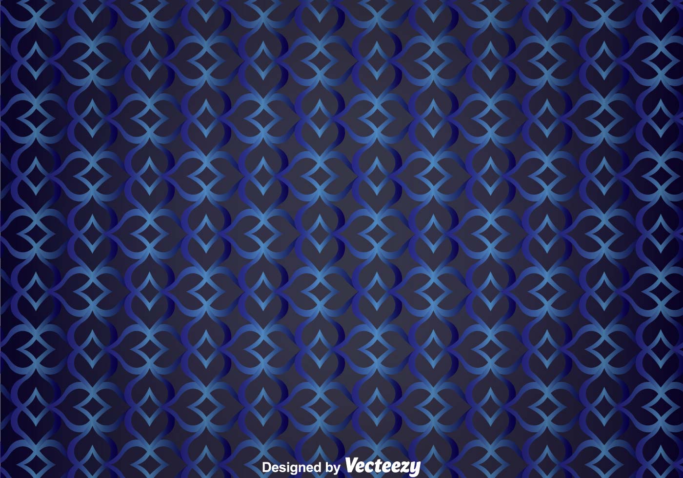 Blue Curve Wall Tapestry Vector Background Art