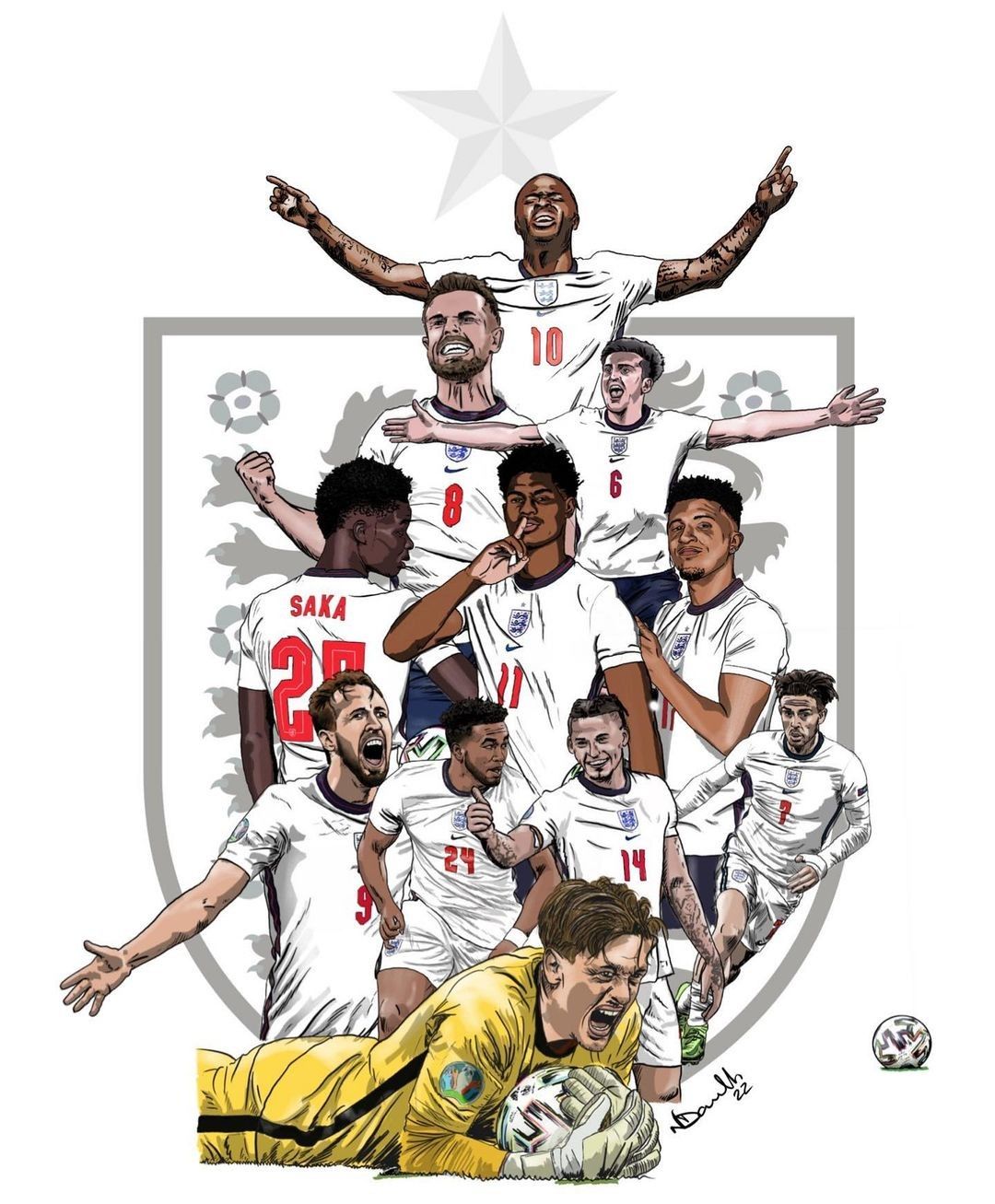 England Football Team Wallpaper