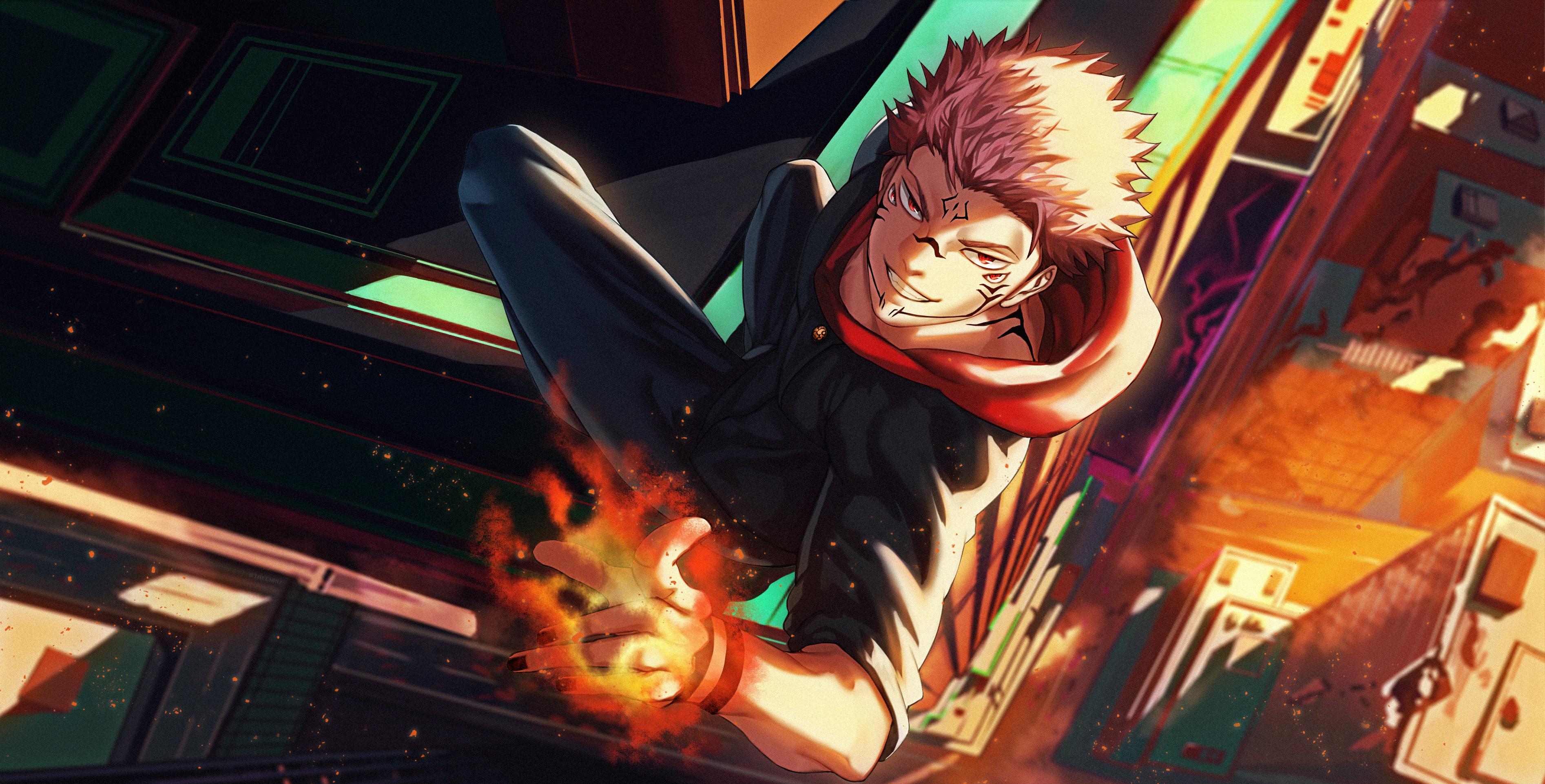 Sukuna 4k Wallpaper By Cyberxyt